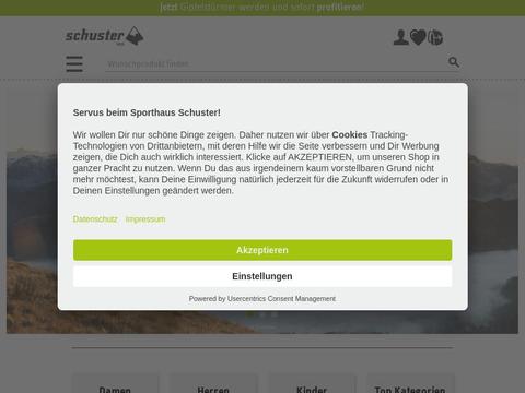 Sporthaus Schuster Gutscheine und Promo-Code