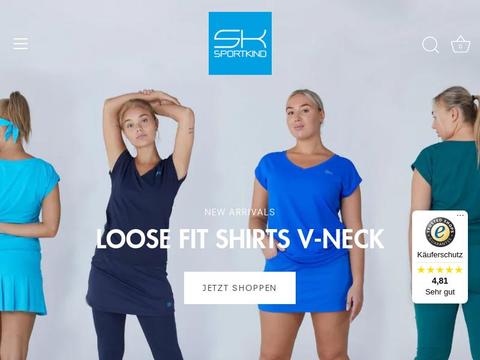 Sportkind DE Gutscheine und Promo-Code