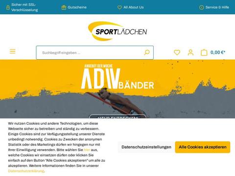 Sportlädchen DE Gutscheine und Promo-Code