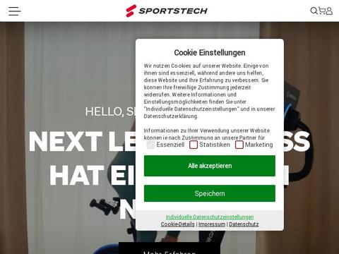 Sportstech - DE Gutscheine und Promo-Code