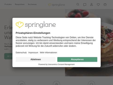 Springlane Gutscheine und Promo-Code