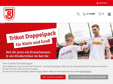 SSV Jahn Regensburg DE Gutscheine und Promo-Code