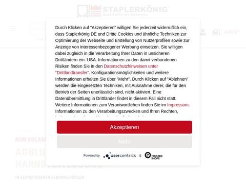 Staplerkönig DE Gutscheine und Promo-Code