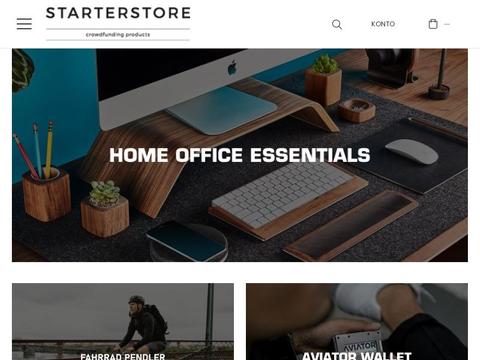 Starterstore DE Gutscheine und Promo-Code