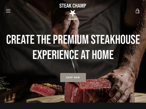 SteakChamp DE Gutscheine und Promo-Code