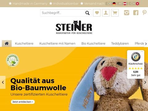 Steiner Plüsch Gutscheine und Promo-Code