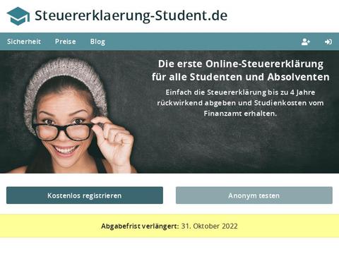 Steuererklaerung-Student DE Gutscheine und Promo-Code