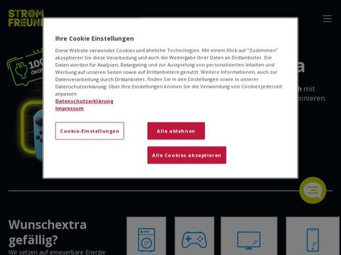 Stromfreunde von RTLZWEI und sparstrom DE Gutscheine und Promo-Code