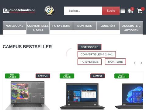 Studi Notebooks DE Gutscheine und Promo-Code