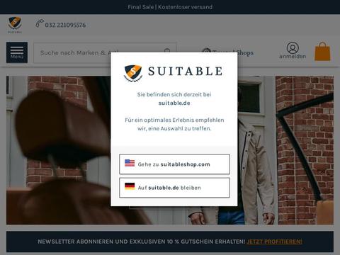 Suitableshop DACH Gutscheine und Promo-Code