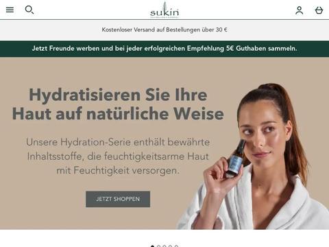 Sukin Naturals DE Gutscheine und Promo-Code