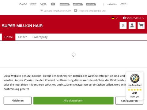 Super Million Hair Gutscheine und Promo-Code