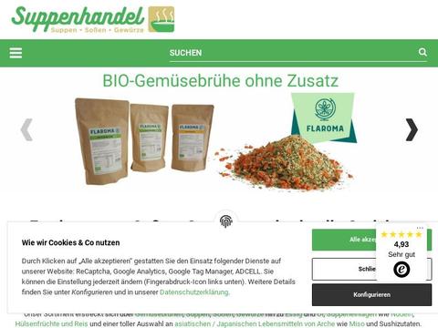 Suppenhandel DE Gutscheine und Promo-Code