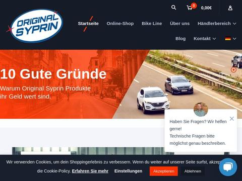 Syprin  Gutscheine und Promo-Code