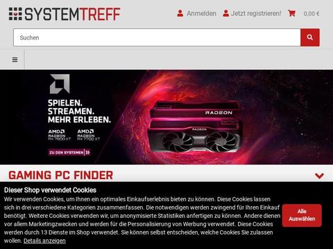 Systemtreff DE Gutscheine und Promo-Code