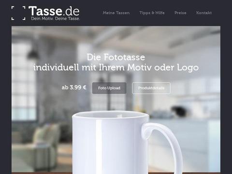 Tasse.de Gutscheine und Promo-Code