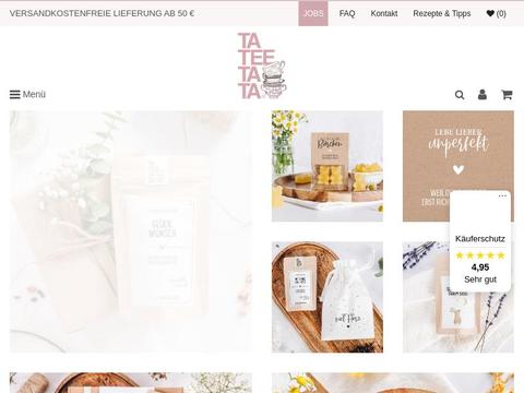 TaTeeTaTa Gutscheine und Promo-Code