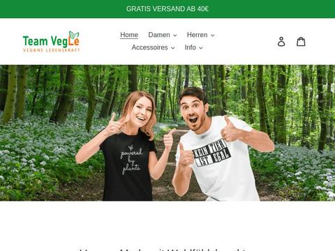 Team VegLe Gutscheine und Promo-Code