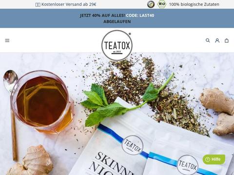 Teatox DE Gutscheine und Promo-Code