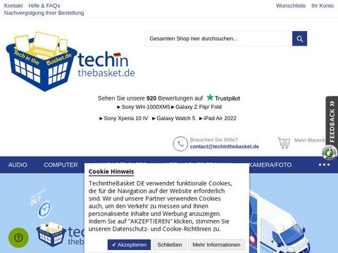 TechIntheBasket DE Gutscheine und Promo-Code