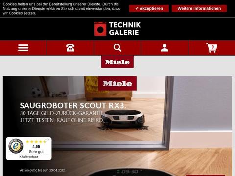 Technikgalerie DE Gutscheine und Promo-Code