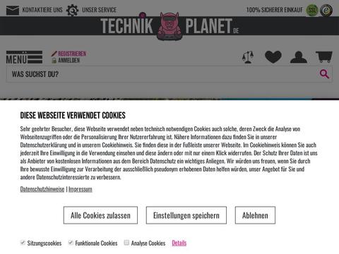 Technikplanet Gutscheine und Promo-Code