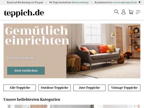 teppich.de Gutscheine und Promo-Code