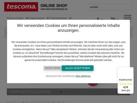Tescoma Online Shop Gutscheine und Promo-Code
