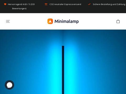 The Minimal Lamp GmbH DE Gutscheine und Promo-Code