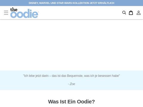 The Oodie DE Gutscheine und Promo-Code