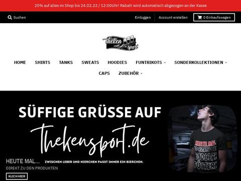 Thekensport Gutscheine und Promo-Code