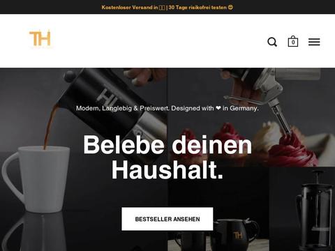 Thiru DE Gutscheine und Promo-Code