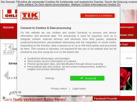 TIKonline Gutscheine und Promo-Code