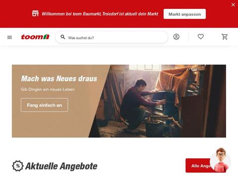 toom Baumarkt DE Gutscheine und Promo-Code