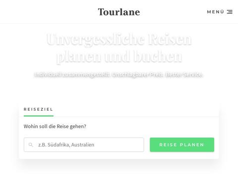 Tourlane DE Gutscheine und Promo-Code