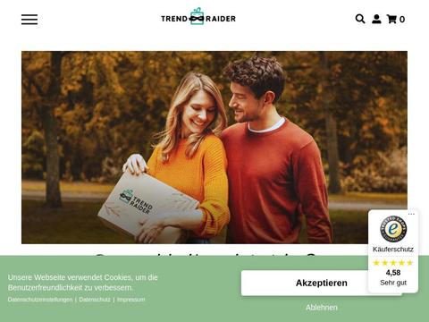 TrendRaider DE Gutscheine und Promo-Code