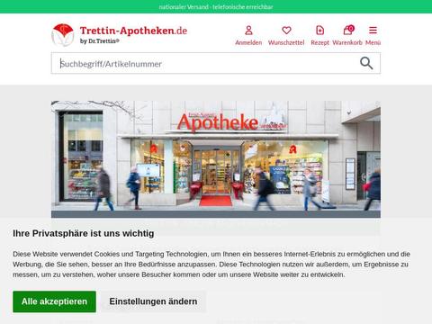 Trettin Apothekenshop DE Gutscheine und Promo-Code