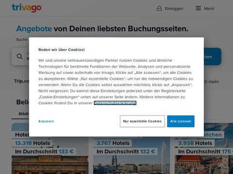 Trivago DE Gutscheine und Promo-Code