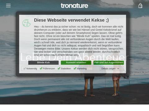 tronature Gutscheine und Promo-Code