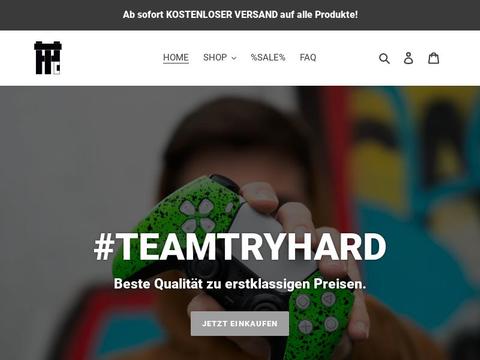 TryHard Controller Gutscheine und Promo-Code