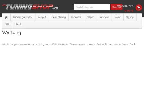 Tuningshop Gutscheine und Promo-Code