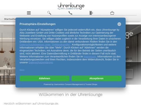 Uhrenlounge Gutscheine und Promo-Code