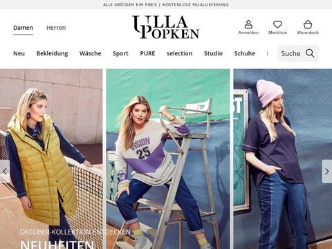 Ulla Popken DE Gutscheine und Promo-Code