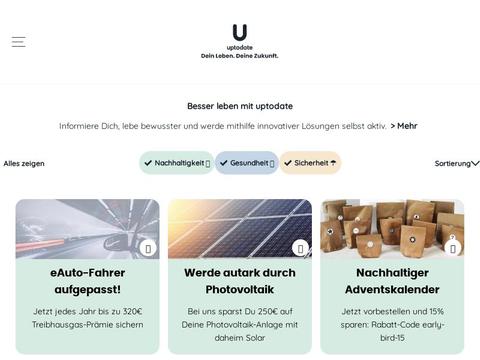 uptodate Gutscheine und Promo-Code