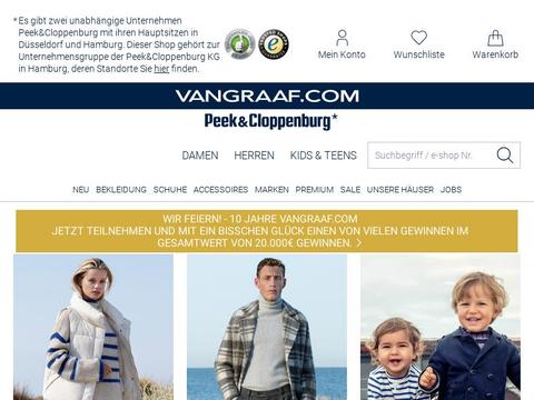 Vangraaf DE Gutscheine und Promo-Code