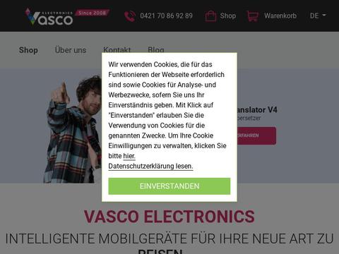 Vasco Electronics DE Gutscheine und Promo-Code