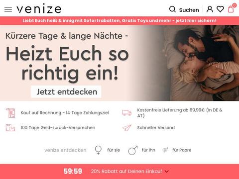 Venize DE Gutscheine und Promo-Code