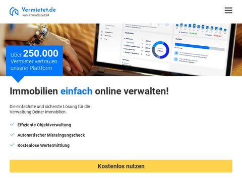 Vermietet.de Gutscheine und Promo-Code