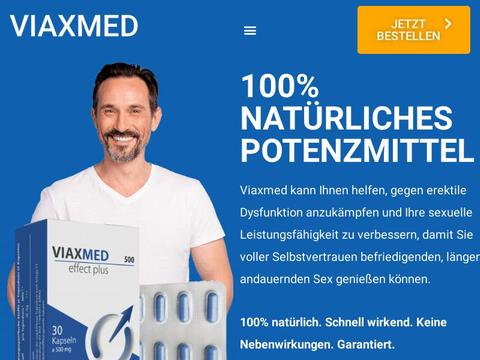 VIAXMED Potenzmittel DE Gutscheine und Promo-Code