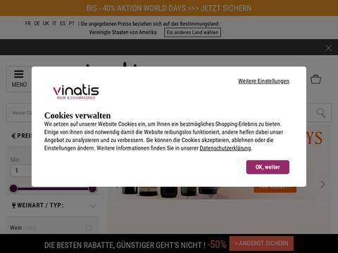 Vinatis Gutscheine und Promo-Code